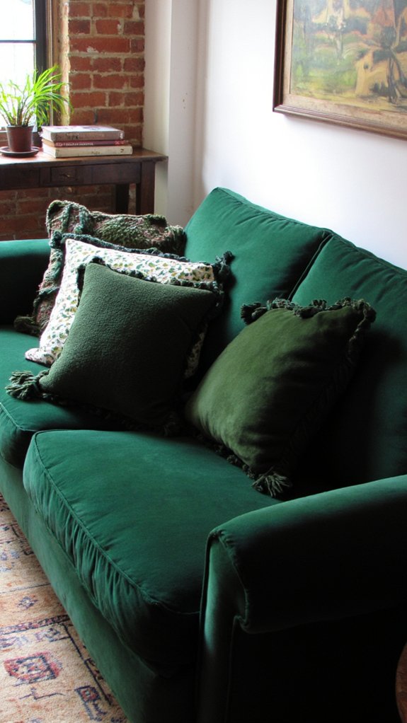 charming tassels on pillows