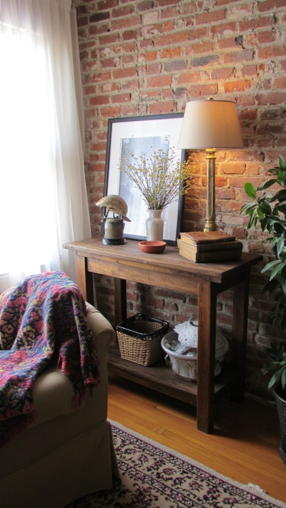 charming vintage decor accents