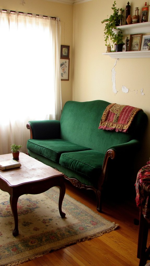 charming vintage sofa styles