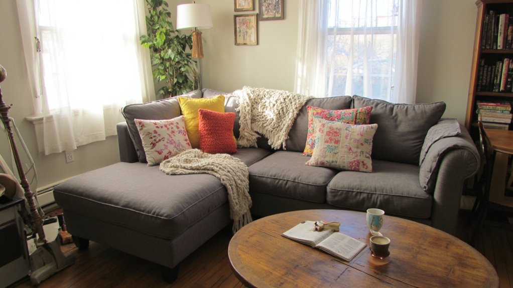 20 Sofa With Chaise Ideas for Relaxed Living chic chaise lounge options