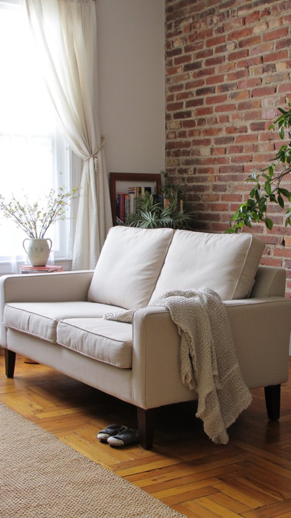 chic compact elegant seating