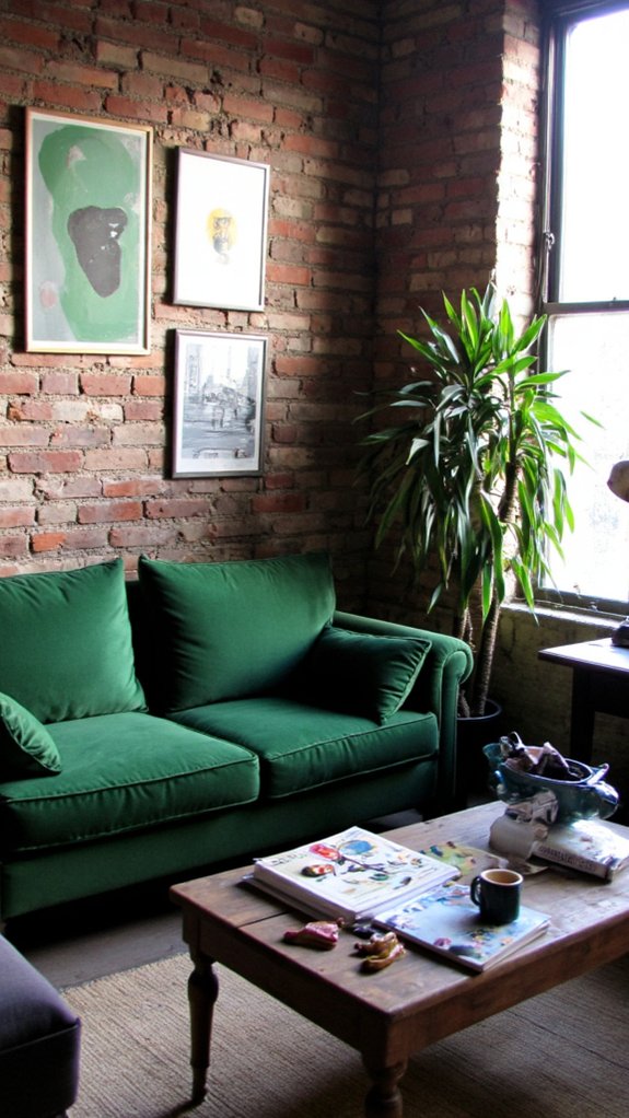 chic office retreat transformation