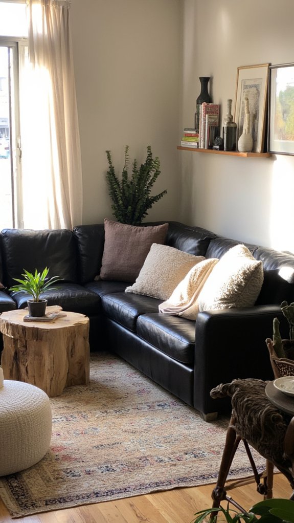 chic ottoman for seating