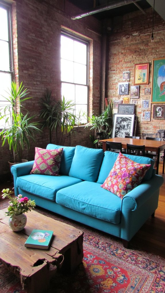 chic urban loft transformation