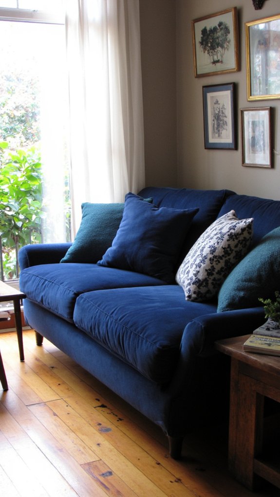 choosing blue velvet wisely