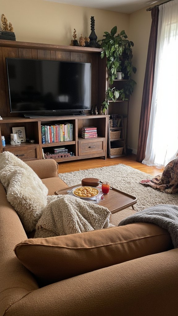 cinematic movie night experience