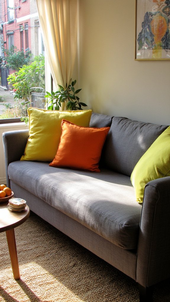 citrus accents energize spaces