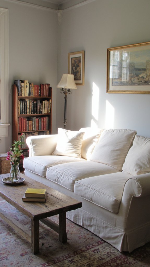 classic elegance in cream