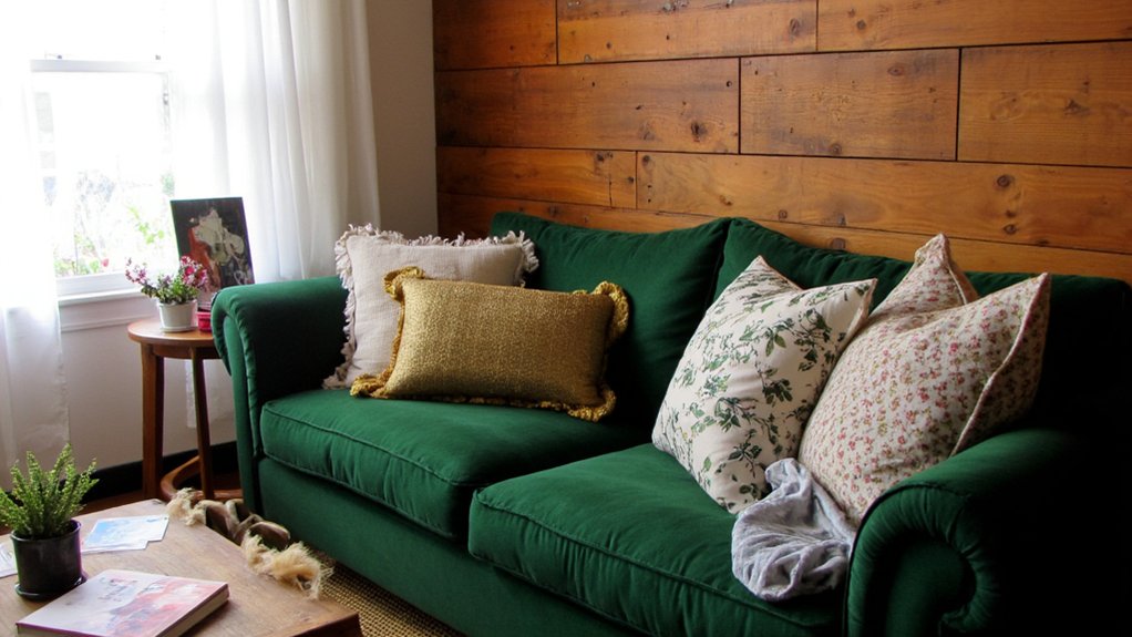 classic luxe sofa pillows