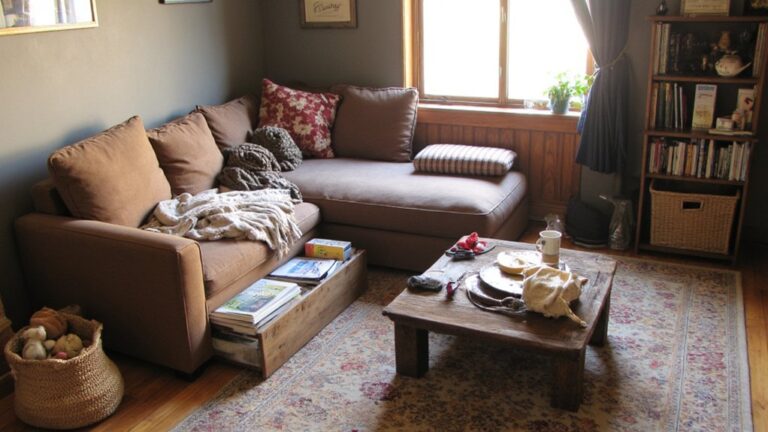 clever storage solutions for sofas