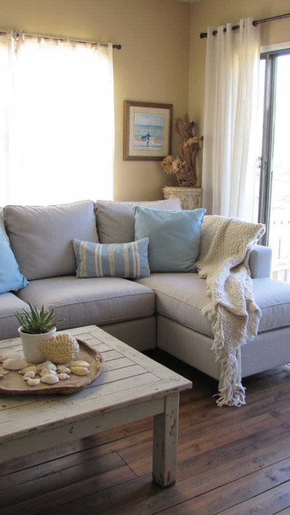 coastal colors for relaxation