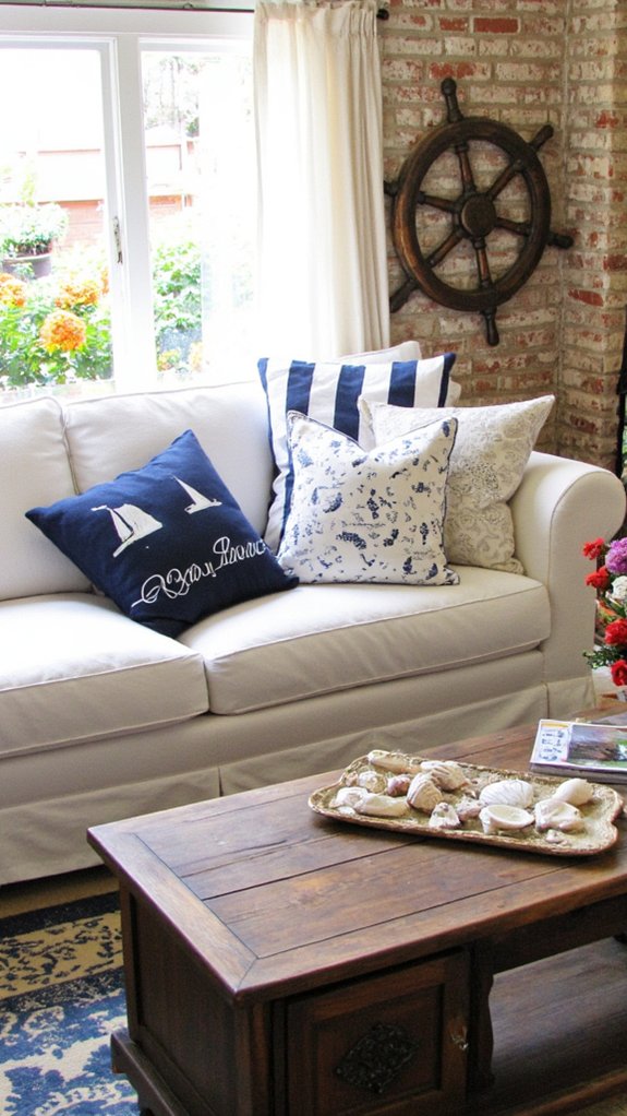 coastal decor with rejuvenation