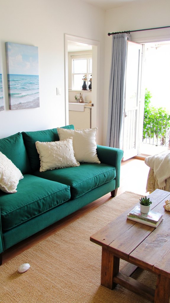 coastal living room aesthetics
