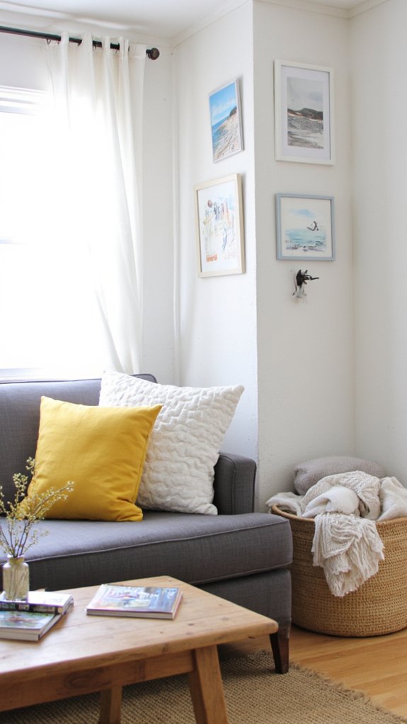 coastal retreat with textures