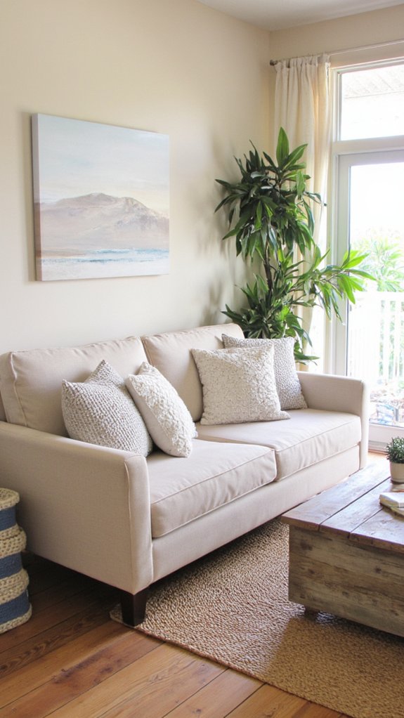 coastal serenity and style