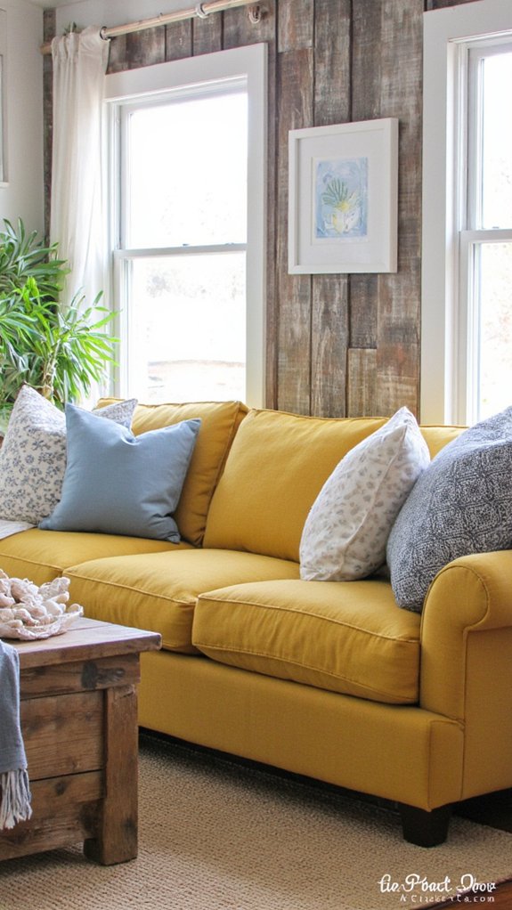 coastal vibrant decor transformation