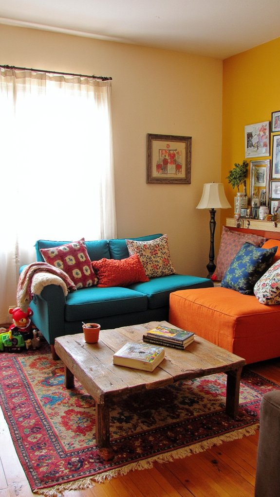 colorful patterns transform spaces