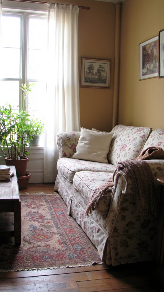 comfortable and elegant seating