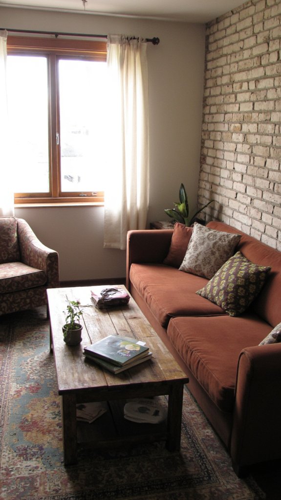 comfortable and stylish arrangement