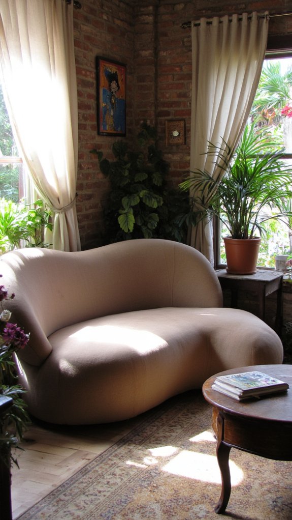 comfortable artistic inviting design