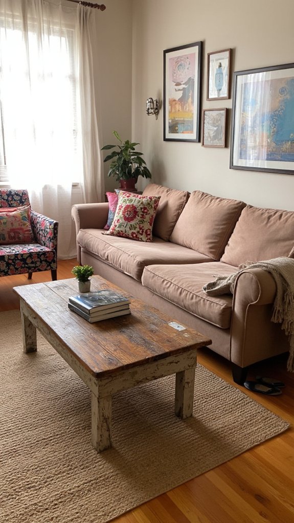 comfortable conversational seating arrangement