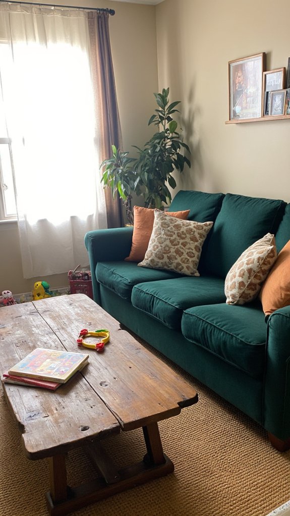 comfortable durable playful decor