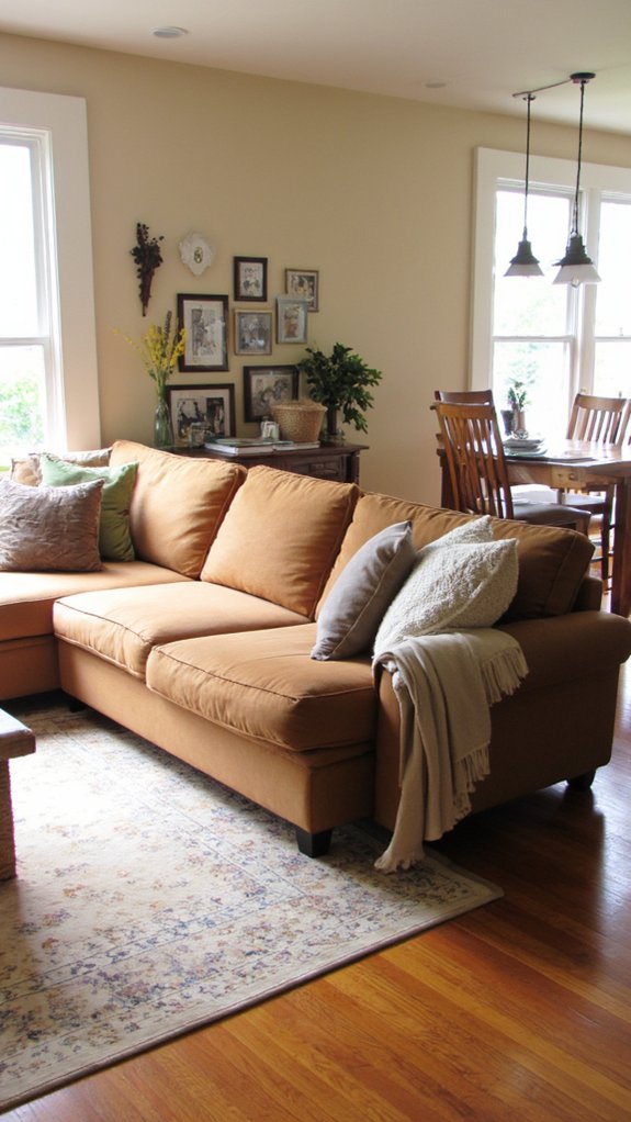 comfortable flexible seating options