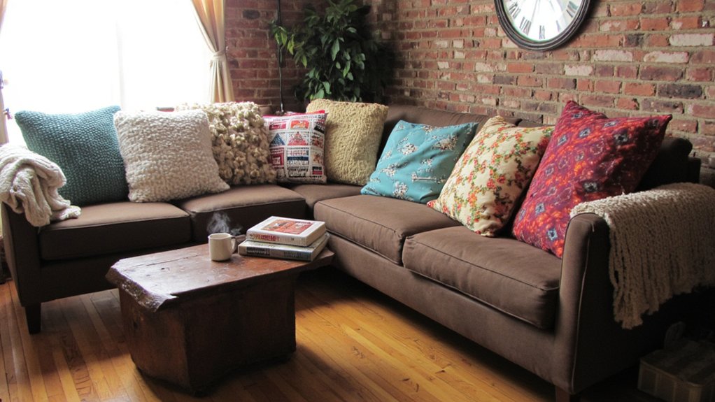 comfortable sofa pillow ideas