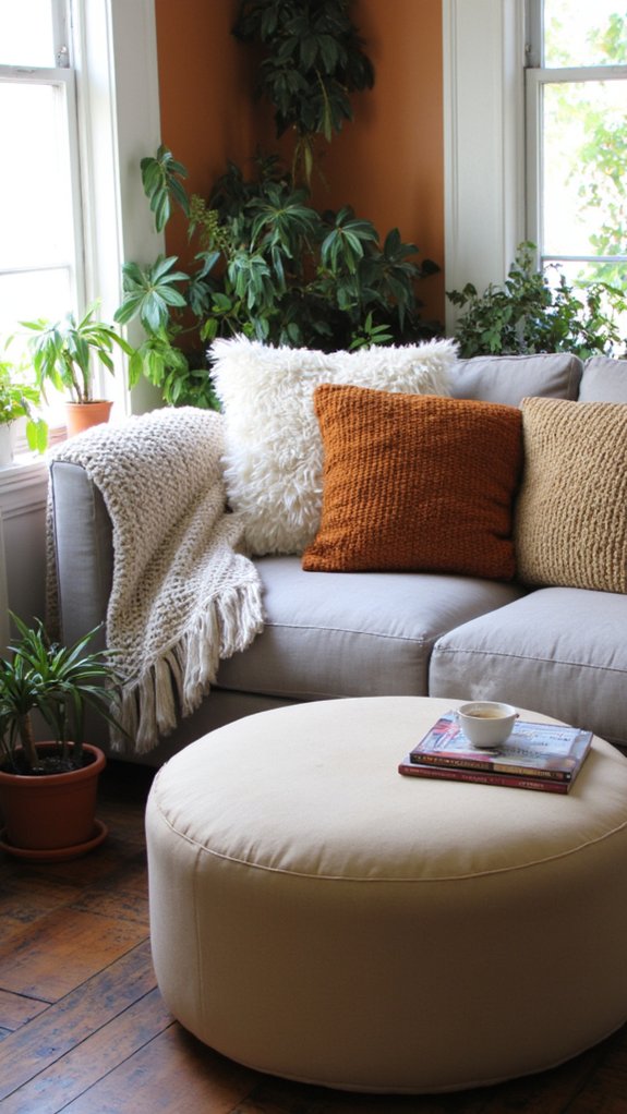 comfortable stylish footrest option