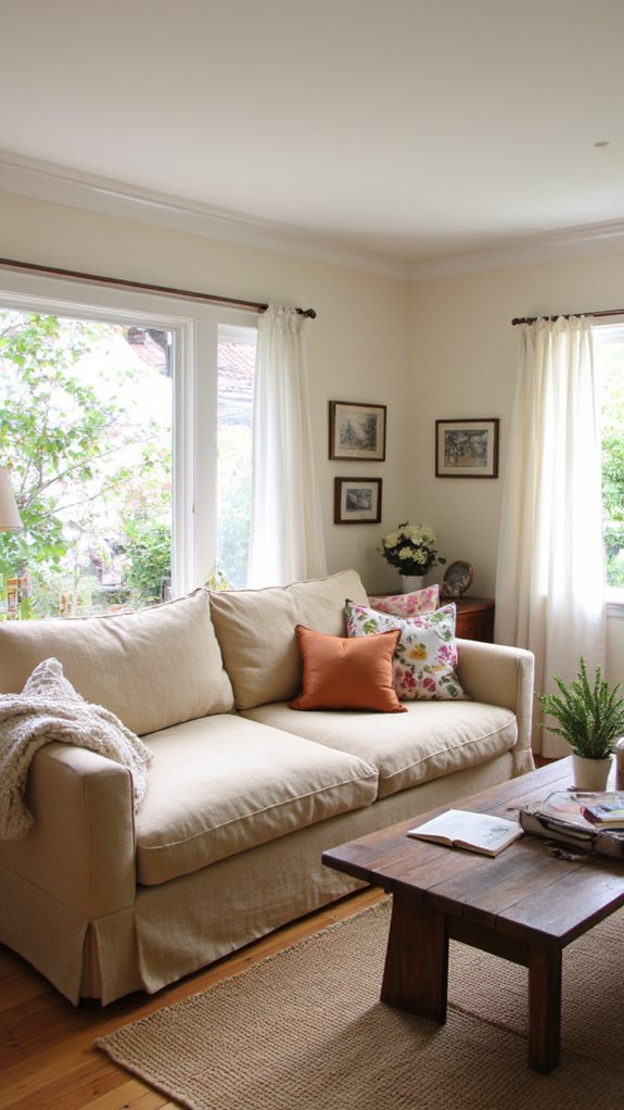 comfortable stylish oversized seating