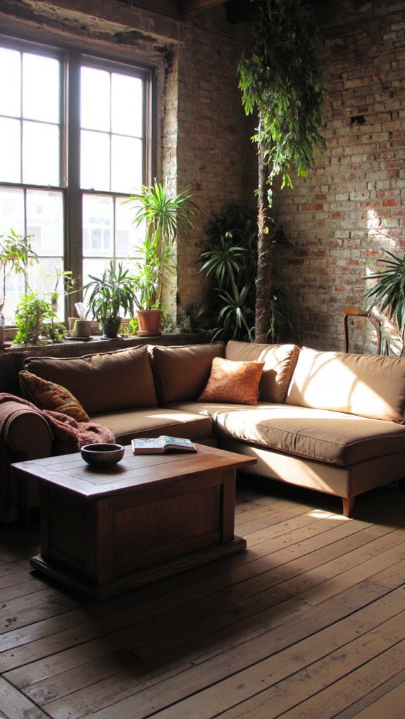 comfortable stylish sectional seating