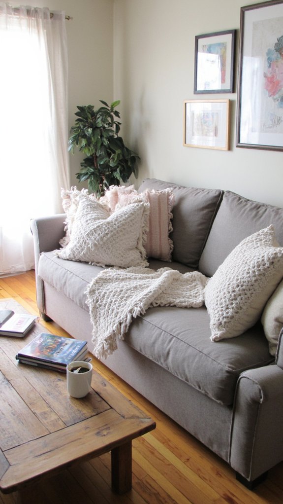 comfortable versatile deep seating