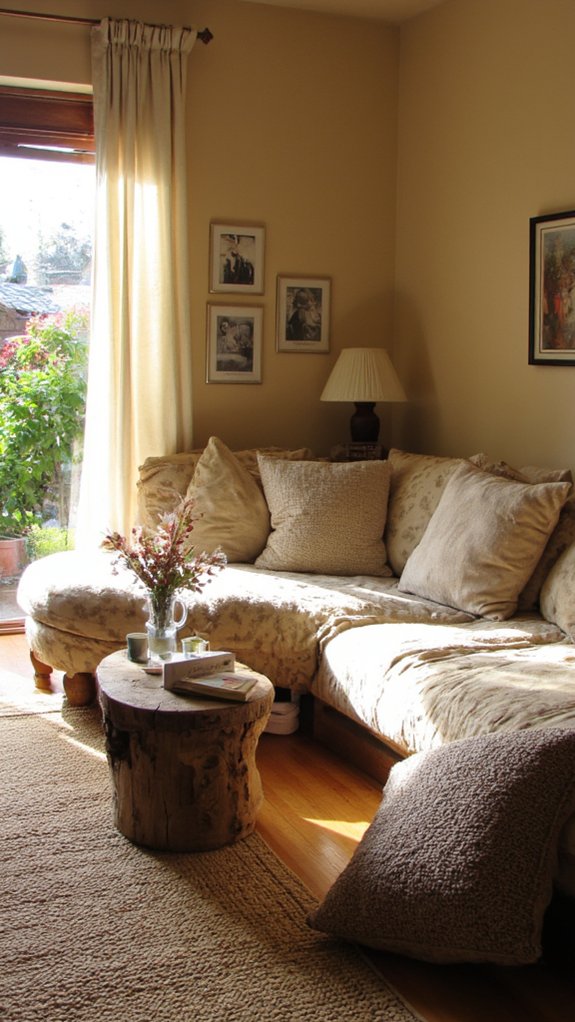 comfortable versatile sectional seating