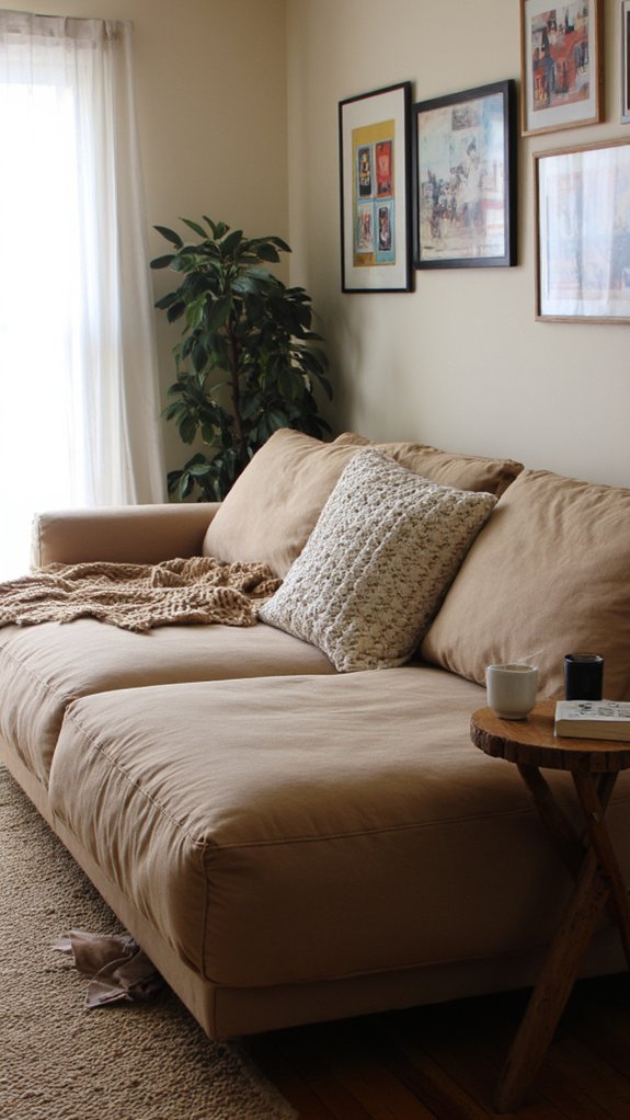 comfortable versatile sofa bed