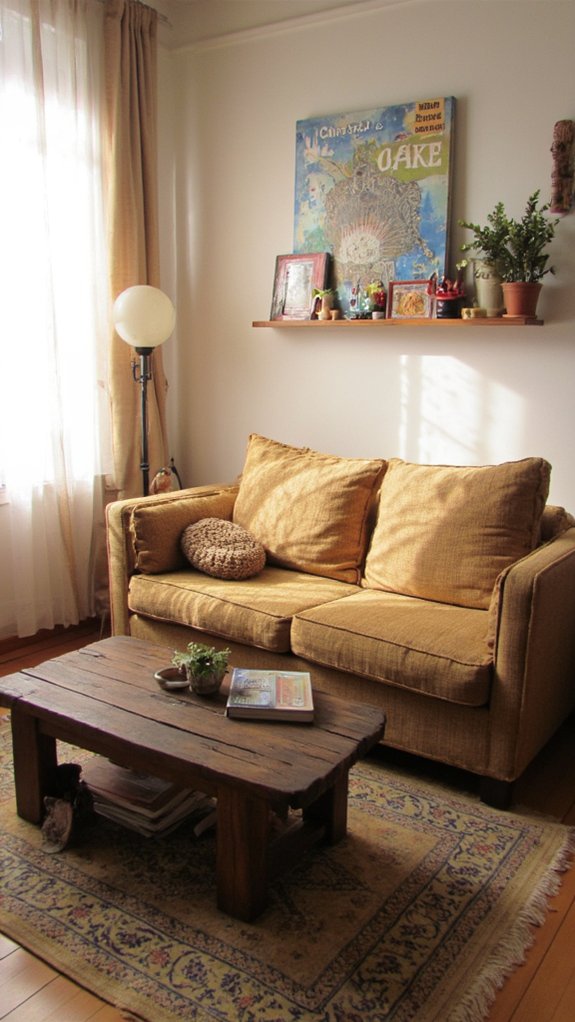 compact sofas for small spaces