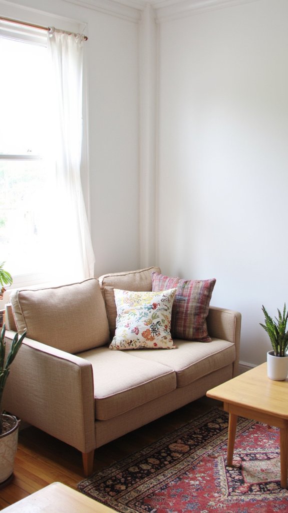 compact stylish seating solution