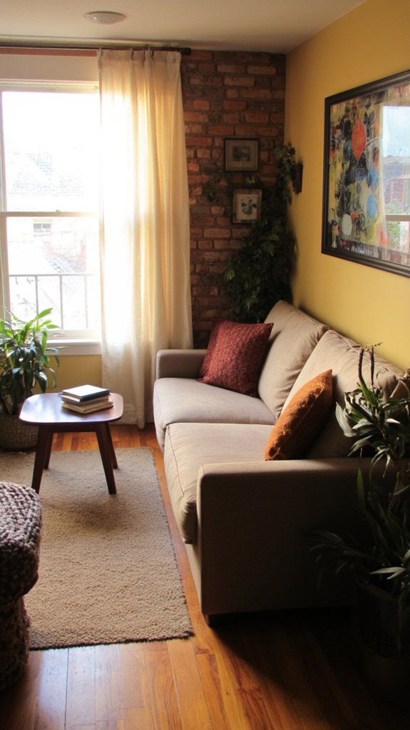 compact stylish seating solution