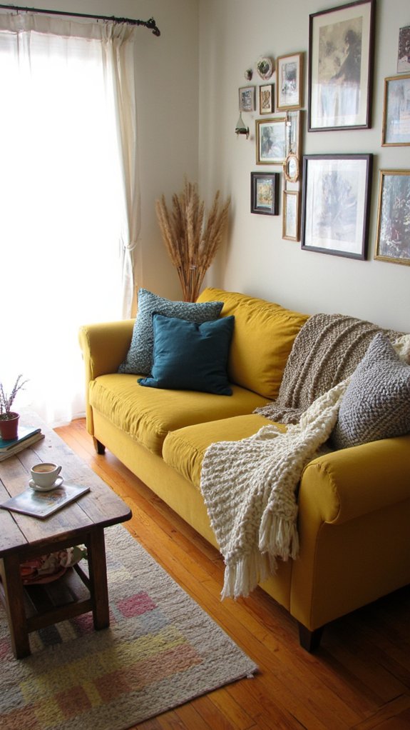 complementary accessories enhance decor