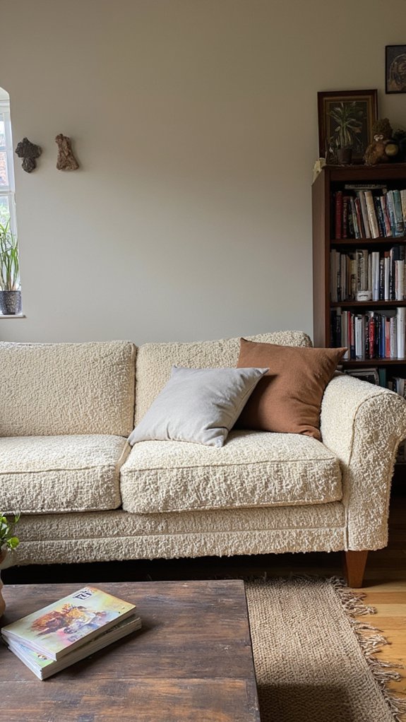 complementary coffee table selection