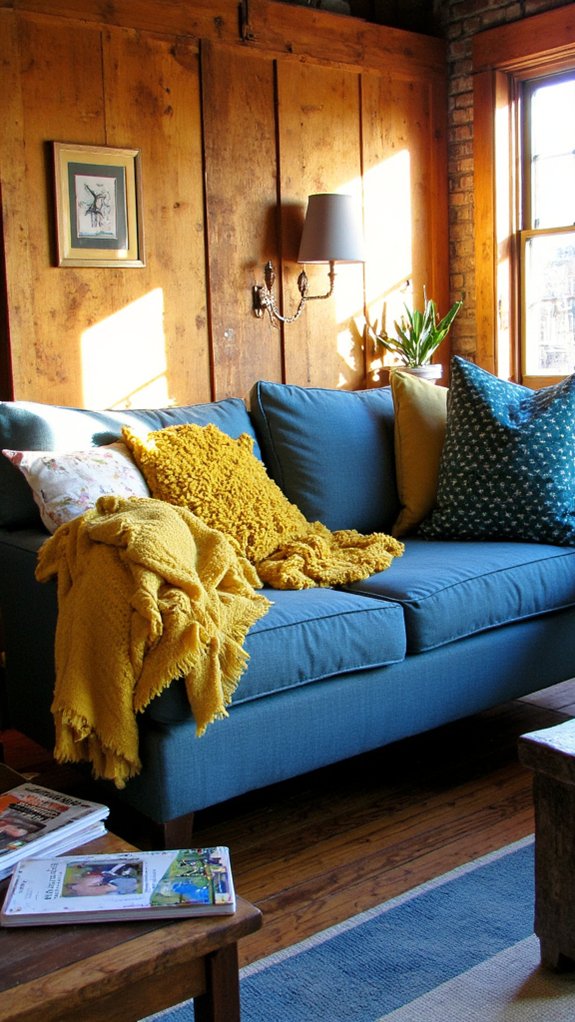 complementary colors enhance vibrancy