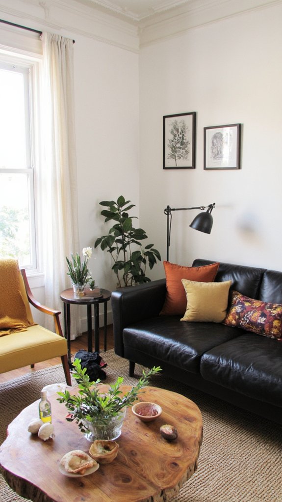 complementary furniture pairings