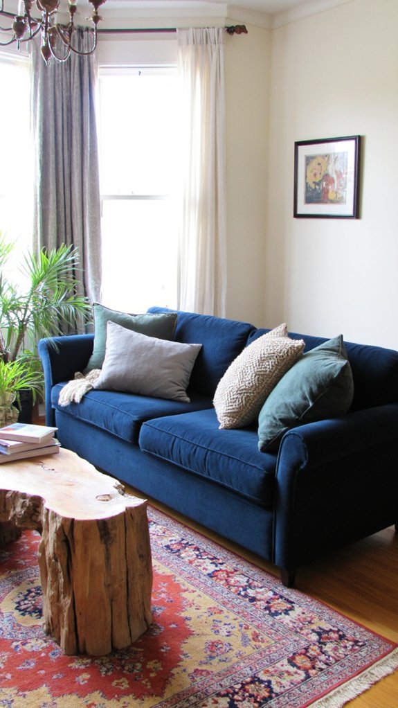 complementary rug for elegance