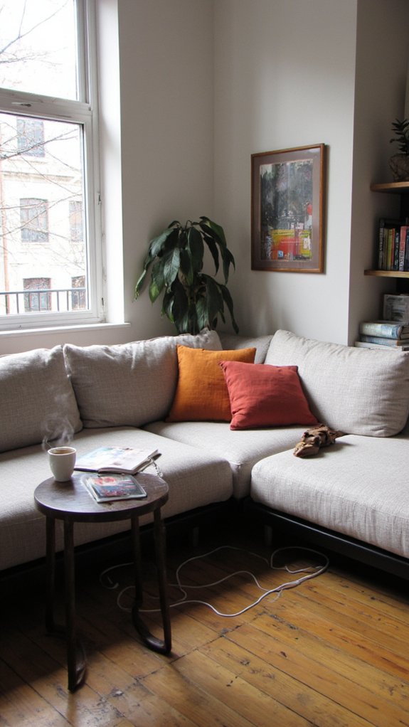 convenient charging for comfort