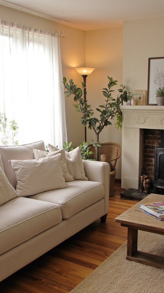 cozy ambient lighting atmosphere