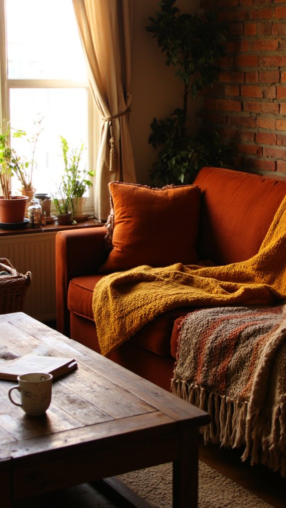 cozy blankets for warmth