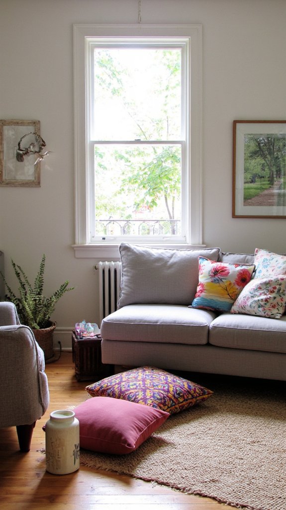 cozy casual seating solution