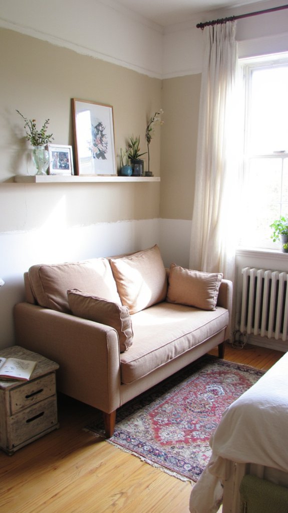 cozy compact seating solutions