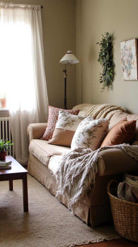 cozy corner for relaxation