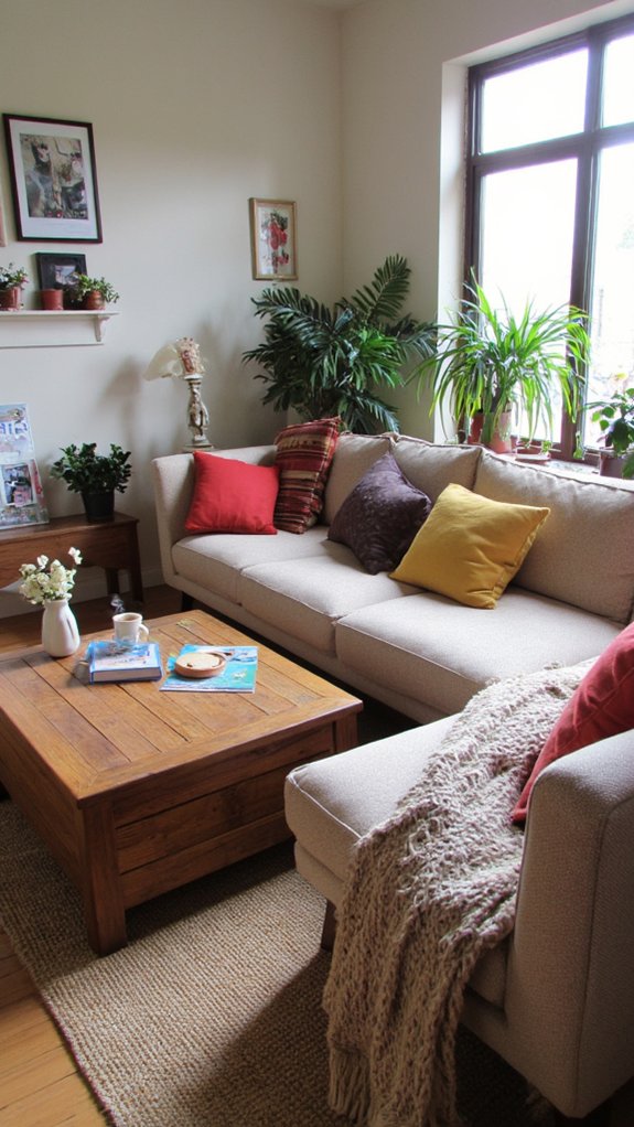 cozy corner seating solution