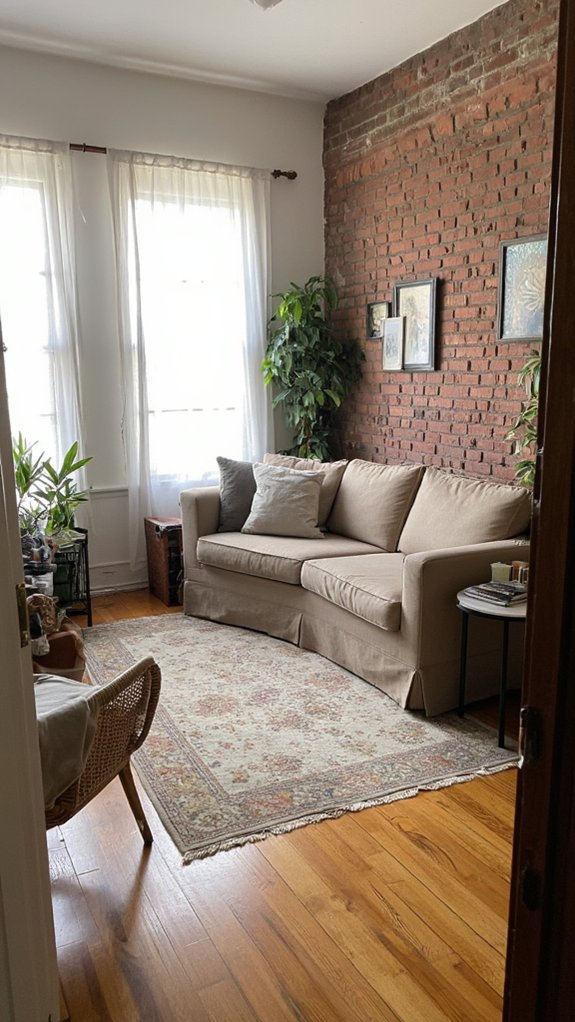 cozy corner seating solution